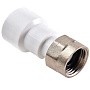 Муфта ПП с накидной гайкой 40-1 1/4'' PN 25 белая РВК купить в Волгограде | "Проконсим"