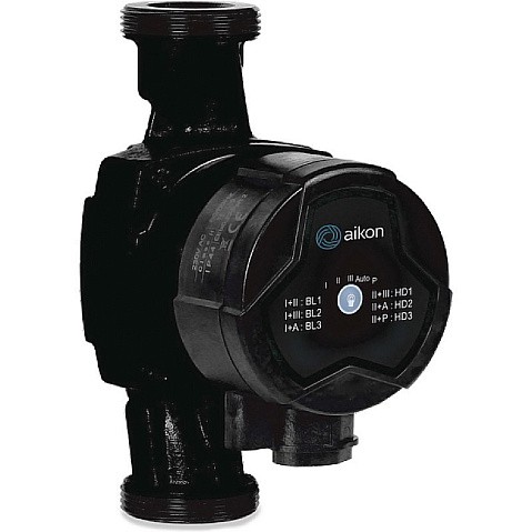 Насос циркуляционный PN 10,L 180, 245Вт 1х220В с мокрым ротором AIKON CMS(L)32-8T1M 3х-скоростной резьбовой 110гр. купить в Волгограде | "Проконсим"