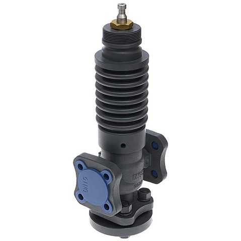 Клапан чугунный регулирующий DN 15 PN 16 под привод 4kv фланцевый до 220гр. РИДАН VFS-2R 065B1515R2 купить в Волгограде | "Проконсим"