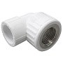Угольник комбинированный ПП 20-1/2'' PN 25 с внутренней резьбой белый VALFEX  купить в Волгограде | "Проконсим"