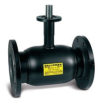 Кран стальной шаровой цельносварной Broen Ballomax, DN 200 PN 16, 410мм, стандартнопроходной, фланцевый под привод купить в Волгограде | "Проконсим"