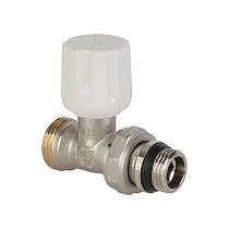 Акция! Клапан радиаторный ручной DN 15 PN10 прямой евроконусус с уплотнением MVI TR.214.04 (922101015) на складе Проконсим в Волгограде