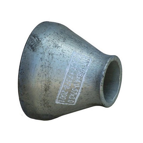Переход стальной Дн 108-57 (DN100х50) оцинкованный исполнение 2 ГОСТ 17378-2001 купить в Волгограде | "Проконсим"