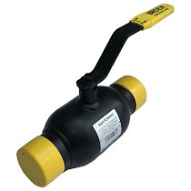 Краны стальные шаровые цельносварные 11с10фт DN 15-150 PN 16 приварные рычаг Broen купить в Волгограде | "Проконсим"