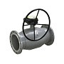 Кран стальной шаровой цельносварной LD Regula, DN 200 PN 16, 450мм, стандартнопроходной, фланцевый с редуктором купить в Волгограде | "Проконсим"