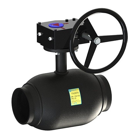 Краны стальные шаровые 11с337п DN 100-300 PN 16-25 приварные полнопроходные с редуктором Breeze купить в Волгограде | "Проконсим" Краны стальные шаровые 11с337п DN 100-300 PN 16-25 приварные полнопроходные с редуктором Breeze купить в Волгограде | "Проконсим"