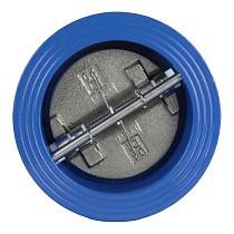Клапаны обратные 2-створчатые DN 40-400 PN 16 створки из нержавеющей стали межфланцевые FAF купить в Волгограде | "Проконсим"