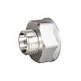 Муфты латунные DN 15-50 PN 40 никелированные муфта-штуцер переходные LD Pride купить в Волгограде | "Проконсим"