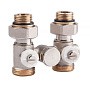 Узел нижнего подключения ICMA DN 20 PN 10 прямой однотрубный 20-3/4'' с ниппелем, штуцер купить в Волгограде | "Проконсим"