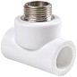 Тройник ПП 25-1/2'' PN 25 белый РВК купить в Волгограде | "Проконсим"