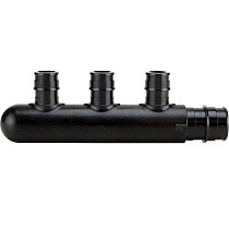 Коллекторы PPSU для PEX труб DN 25 PN 10 под надвижную гильзу OP ONE PLUS купить в Волгограде | "Проконсим"