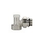 Клапан радиаторный VARMEGA VM10213 DN20 PN10 угловой настроечный G-3/4'' с уплотнением муфта-штуцер купить в Волгограде | "Проконсим"