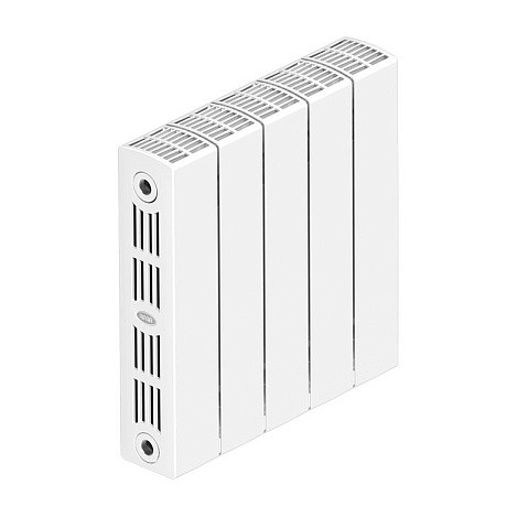 Радиатор монолитный RIFAR SUPReMO 80х425х90 5секц. 350/150Вт купить в Волгограде | "Проконсим"