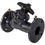 Клапан балансировочный DN 200 PN 16 чугунный фланцевый с измерительным ниппелем Kvs 726,9м3/ч РИДАН MNF-R 003Z1167R купить в Волгограде | "Проконсим"