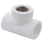 Тройник комбинированный ПП 32-1/2'' PN 25 с внутренней резьбой белый РТП 10748 купить в Волгограде | "Проконсим"