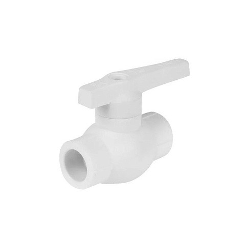 Краны шаровые ПП BASE DN 20-63 PN 25 белые PlasticPro купить в Волгограде | "Проконсим" Краны шаровые ПП BASE DN 20-63 PN 25 белые PlasticPro купить в Волгограде | "Проконсим"