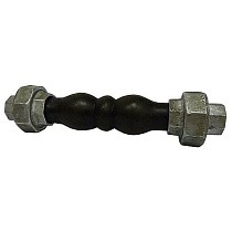 Компенсаторы резиновые DN 15-50 PN 16 с чугунными резьбовыми патрубками купить в Волгограде | "Проконсим"