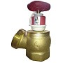 Клапан пожарный латунный КПЛ DN50 PN16 угловой 125гр. муфта-штуцер с удлиненным шпинделем Апогей купить в Волгограде | "Проконсим"