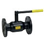 Кран стальной шаровой цельносварной Broen Ballomax, DN 65 PN 16, 290мм, полнопроходной, фланцевый с ручкой купить в Волгограде | "Проконсим"