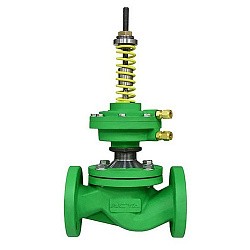  Регулятор давления чугун Ду50 Ру25 автоматический АСТА , соед. фланцевое (930108044) со склада Проконсим в Волгограде