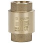 Клапан обратный латунный DN 50 PN 25 пружинный резьбовой с латунным штоком РИДАН NRV-R 065B8329R купить в Волгограде | "Проконсим"
