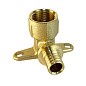 Угольник латунный для PEX труб 16-3/4'' PN 16  под надвижную гильзу Valfex VF.454.AF купить в Волгограде | "Проконсим"