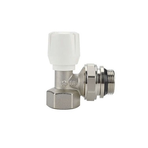 Клапан радиаторный VARMEGA VM10013 DN20 PN10 угловой G-3/4'' с уплотнением муфта-штуцер купить в Волгограде | "Проконсим"