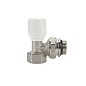 Клапан радиаторный VARMEGA VM10013 DN20 PN10 угловой G-3/4'' с уплотнением муфта-штуцер купить в Волгограде | "Проконсим"