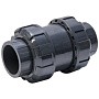 Клапан обратный пружинный НПВХ DN 63 уплотнение EPDM черный Aquaviva SHV063 купить в Волгограде | "Проконсим"