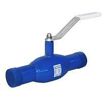 Краны стальные шаровые цельносварные DN 15-100 PN 25-40 приварные рычаг Temper купить в Волгограде | "Проконсим"