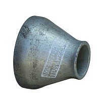  Переход стальной приварной Дн х (DN  х 350) исп. 2 (222300002) со склада Проконсим в Волгограде