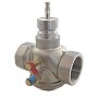 Регуляторы перепада давления из нержавеющей стали DN 40-50 PN 25 с измерительными ниппелями муфта РИДАН AQT-R купить в Волгограде | "Проконсим"