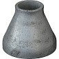 Переход стальной Дн 114,3х8,8-76,1х7,1 (DN 100-65) 1 исполнение оцинкованный ГОСТ 17378-2001 купить в Волгограде | "Проконсим"