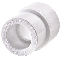  Муфта ПП переходная 40-25 PN 25 м-шт белая РВК 32251 (930659062) со склада Проконсим в Волгограде