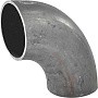 Отвод стальной 90гр. Дн 168,3х11,0 (DN 150) оцинкованный, крутоизогнутый 1 исполнение ГОСТ 17375-2001 купить в Волгограде | "Проконсим"