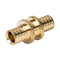 Муфты латунные для PEX-PEX труб DN 16-32 PN 16 под надвижную гильзу MVI SF.422 купить в Волгограде | "Проконсим"