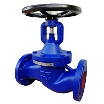 Клапаны запорные DN 15-300 PN 16 серый чугун с сильфонным уплотнением фланцевые АСТА В313 купить в Волгограде | "Проконсим"