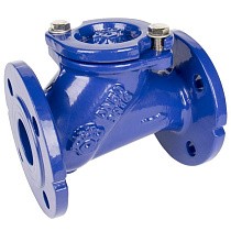 Клапаны обратные шаровые DN 40-400 PN 16 чугунные фланцевые до 80гр. Рашворк купить в Волгограде | "Проконсим"
