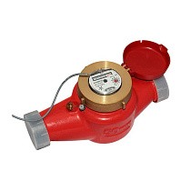 Счетчики горячей воды ВСКМ DN 25-50 PN 16 до 120гр. муфтовые Декаст (ПК Прибор) купить в Волгограде | "Проконсим"