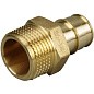 Муфта латунная для PEX труб 40-1 1/4'' PN 10 OP под надвижную гильзу с наружной резьбой ONE PLUS купить в Волгограде | "Проконсим"