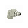 Угольник для радиатора VALFEX 25 PN 25 G-1/2'' американка-НР серый купить в Волгограде | "Проконсим"