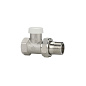 Клапан радиаторный настроечный DN15x20 PN10 прямой /е-конус 1/2''х3/4'' п/6-гранник НР VARMEGA VM10302 купить в Волгограде | "Проконсим"