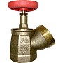 Клапан латунный пожарный угловой 125гр.DN50 PN16 м-шт Пензапромарматура КПЛУ купить в Волгограде | "Проконсим"