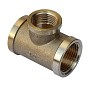 Тройники латунные DN 20-25 PN 40 муфта-муфта-муфта переходные купить в Волгограде | "Проконсим"