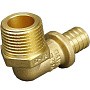 Угольник латунный для PEX труб 16-1/2'' PN 10 под надвижную гильзу с наружной резьбой ONE PLUS купить в Волгограде | "Проконсим"