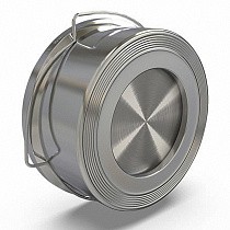 Клапаны обратные тарельчатые DN 15-100 PN 40 из нержавеющей стали межфланцевые FAF купить в Волгограде | "Проконсим"