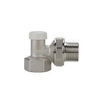 Клапан радиат. настроечный DN 20 PN 10 угловые 3/4'' под шестигранник муфта-штуцер VARMEGA купить в Волгограде | "Проконсим"