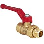 Краны латунные шаровые 11Б27фт1М DN 15-32 PN 40 рычаг-американка Valfex.223 DeltaPro купить в Волгограде | "Проконсим"