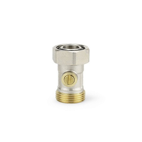 Узелы нижнего подключения VARMEGA VM143 DN20 прямой однотрубный 3/4''x3/4'' евроконус муфта-штуцер купить в Волгограде | "Проконсим"