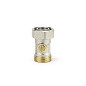 Узелы нижнего подключения VARMEGA VM143 DN20 прямой однотрубный 3/4''x3/4'' евроконус муфта-штуцер купить в Волгограде | "Проконсим"